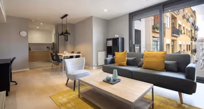 Passeig Taulat service apartment