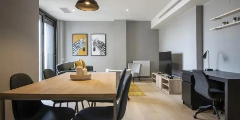 Passeig Taulat service apartment