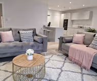 Luxury 3 Bed House w Parking & Garden!