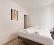 Stylish Apartment on Rue du Faubourg Poissonnière, Vibrant Paris