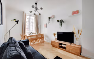 Modern 2-Bedroom in the Sought-After Père-Lachaise District, 20th Arr.