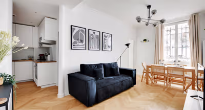 Modern 2-Bedroom in the Sought-After Père-Lachaise District, 20th Arr.