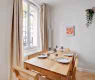 Modern 2-Bedroom in the Sought-After Père-Lachaise District, 20th Arr.