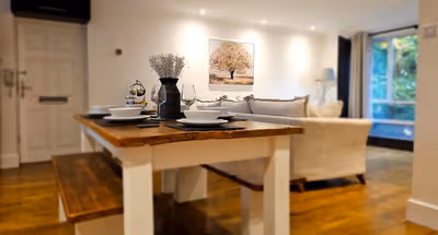 Top Floor Penthouse Apartment