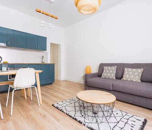 Chic Retreat in the Heart of Grenelle