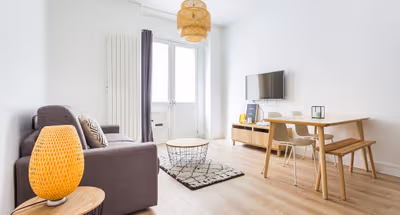 Chic Retreat in the Heart of Grenelle