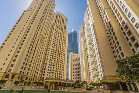 Three Bedroom Apartment at Sadaf 7