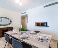 Al Fattan Marine 3BR serviced apartment