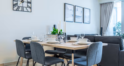 Al Fattan Marine 3BR serviced apartment