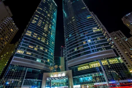 Al Fattan Marine 3BR serviced apartment