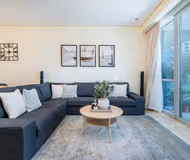 Al Fattan Marine 3BR serviced apartment