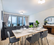 Al Fattan Marine 3BR serviced apartment