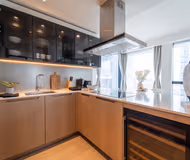 Kitchen in 3 Bedroom Apartment