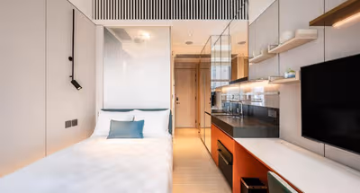 Lin Cheung Road Serviced Apartment