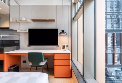 Lin Cheung Road Serviced Apartment