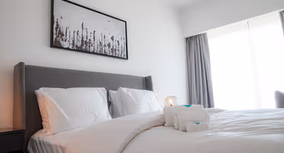 One Bedroom Apartment near Gate District