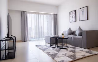 One Bedroom Apartment near Gate District