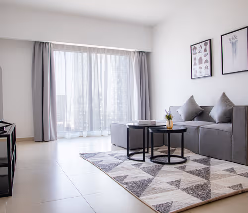 One Bedroom Apartment near Gate District