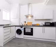 Fully equipped kitchen at 2 Melland Street