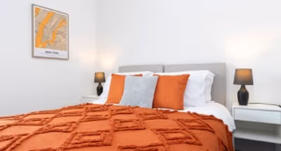 Master bedroom at 2 Melland Street