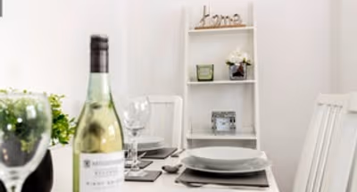 Luxury dining space at 2 Melland Street