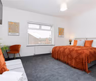 Master bedroom at 2 Melland Street