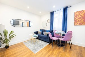 1 Bed Flat | Central Croydon | Sleeps 3