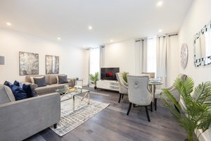 1 Bed Flat | Central Croydon | Sleeps 4 | Families