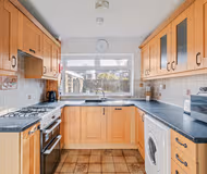 Fully equipped kitchen at 18 Salcombe Close