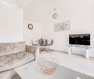 Bright living room at 5A Miller Road