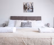 Master bedroom at 5A Miller Road