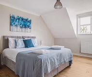 Master bedroom at 77 Haynes Road