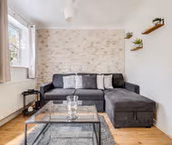 Bright living room at 77 Haynes Road