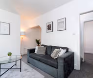 Living room at 11 Prescott Street,