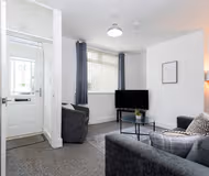 Living room at 11 Prescott Street,