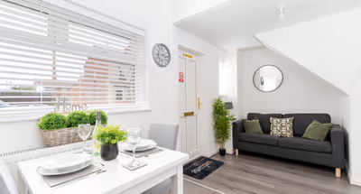 Dining space at 4 Melland Street