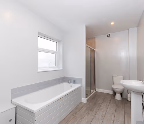 Bathroom at 35 Greenwell Street