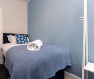 Single bed bedroom at 35 Greenwell Street