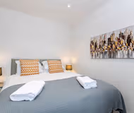 Master bedroom at 48 Belvedere Road