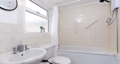 Bathroom at 55 Barron Street