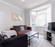 Bright living room at 35 Greenwell Street