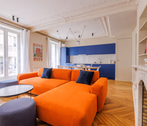 Rue de l'Abbé Grégoire Serviced Apartment, St Germain