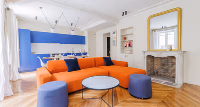 Rue de l'Abbé Grégoire Serviced Apartment, St Germain