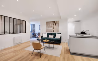 Rue de Reuilly Family Apartment