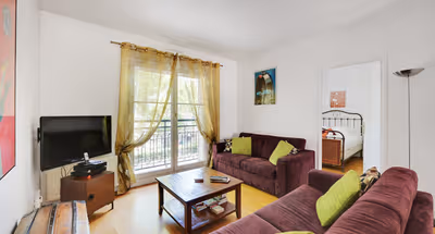 50m2 One Bedroom Apartment near Canal Saint Martin