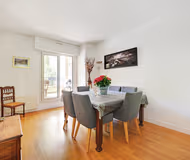 50m2 One Bedroom Apartment near Canal Saint Martin