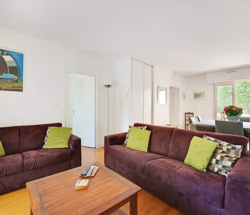 50m2 One Bedroom Apartment near Canal Saint Martin