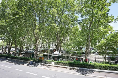 50m2 One Bedroom Apartment near Canal Saint Martin