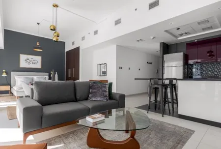 Studio Apartment at Cayan Tower, Dubai