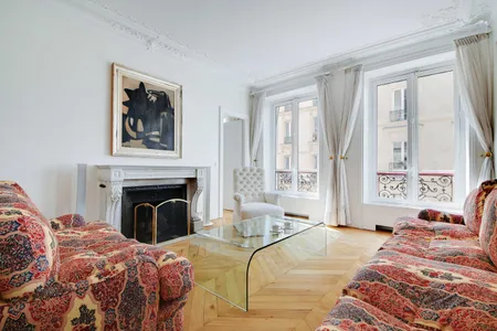 Rue de Vaugirard Serviced Apartment, Saint-Germain, Mobility Lease